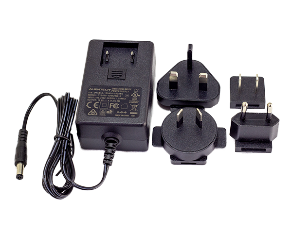 AC/DC External Adapter Interchangeable Power Supply  